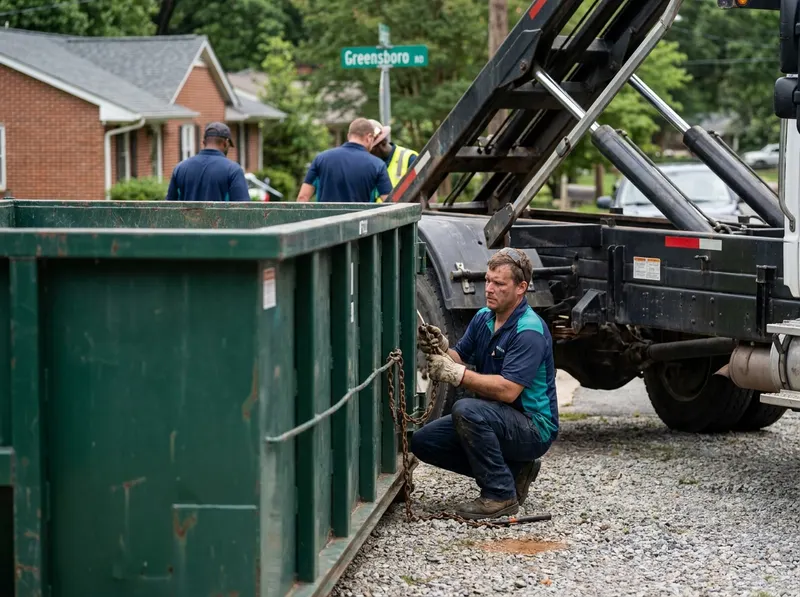 10-Yard Roll-Off Garbage Collection in Greensboro, NC