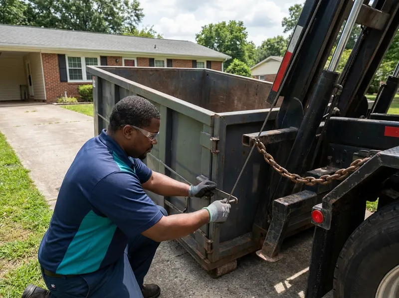 15-Yard Roll-Off Garbage Collection in Greensboro, NC