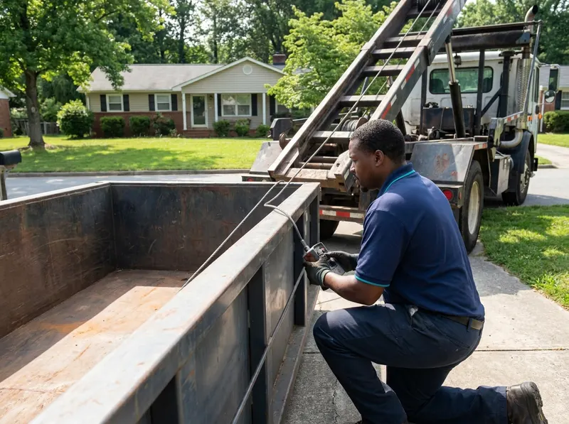 20-Yard Roll-Off Garbage Collection in Greensboro, NC