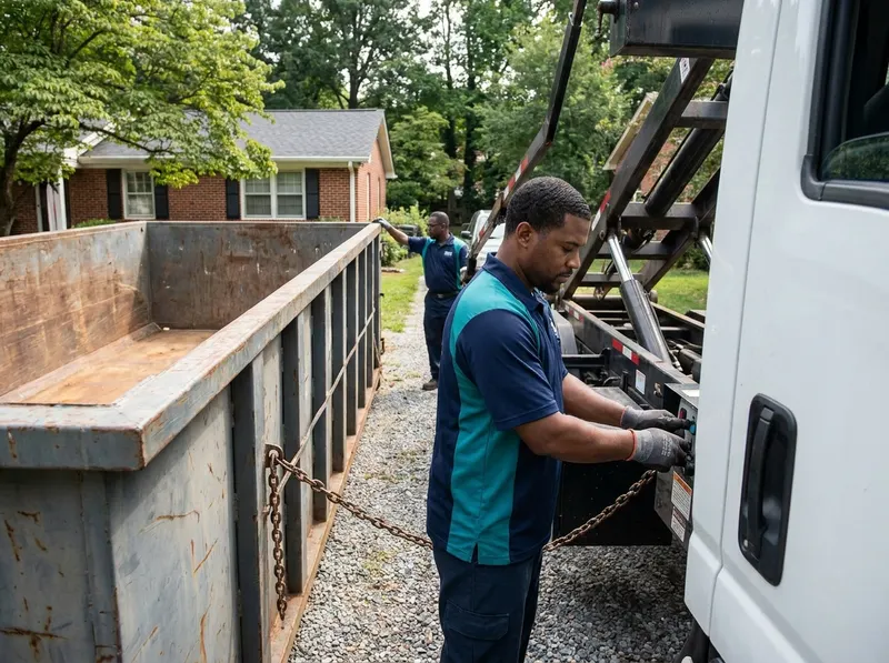 30-Yard Roll-Off Garbage Collection in Greensboro, NC