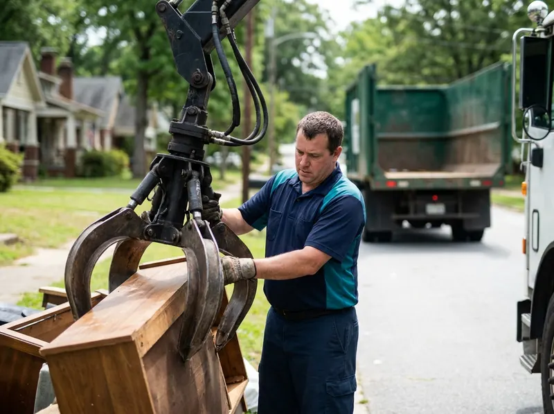 Residential Bulk Trash Collection in Greensboro, NC